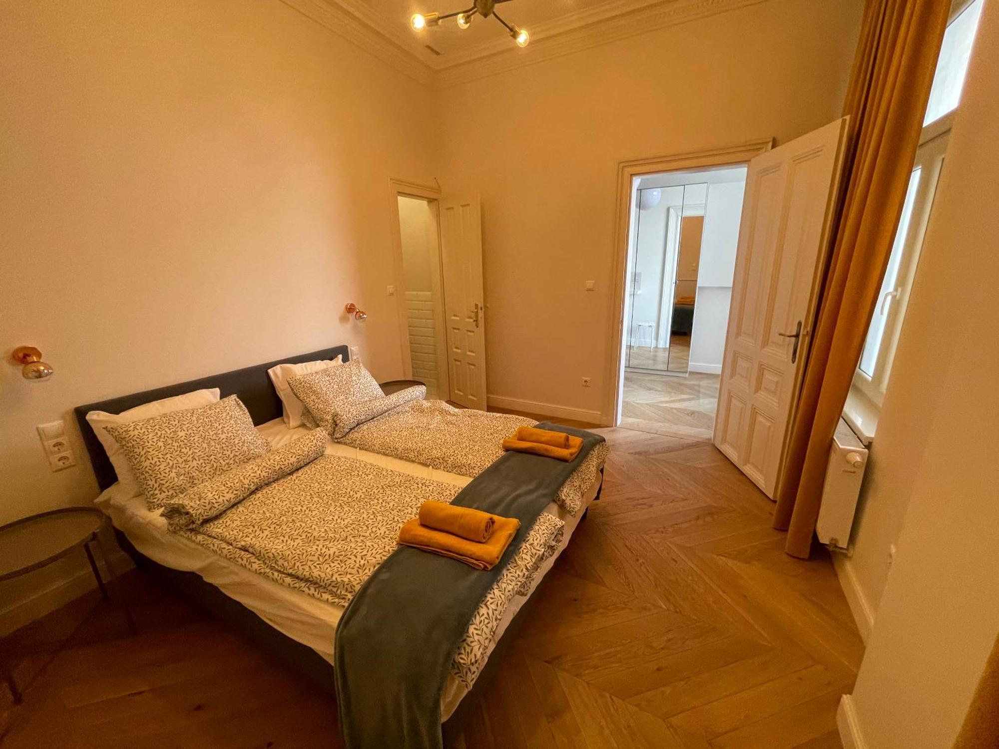 City Center 3, Elegant And Cozy 2Br In City Center! Budapest Eksteriør bilde